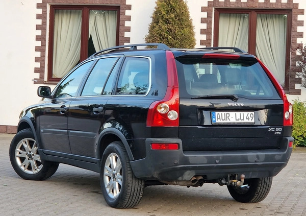 Volvo XC 90 cena 25900 przebieg: 246000, rok produkcji 2003 z Dolsk małe 301